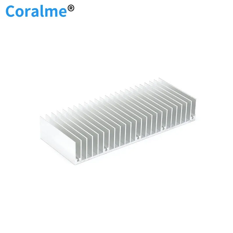 

150x60x25mm Radiator Aluminum Heatsink Extruded 150*60*25mm Heat Sink for LED Electronic Heat Dissipation Cooling Cooler