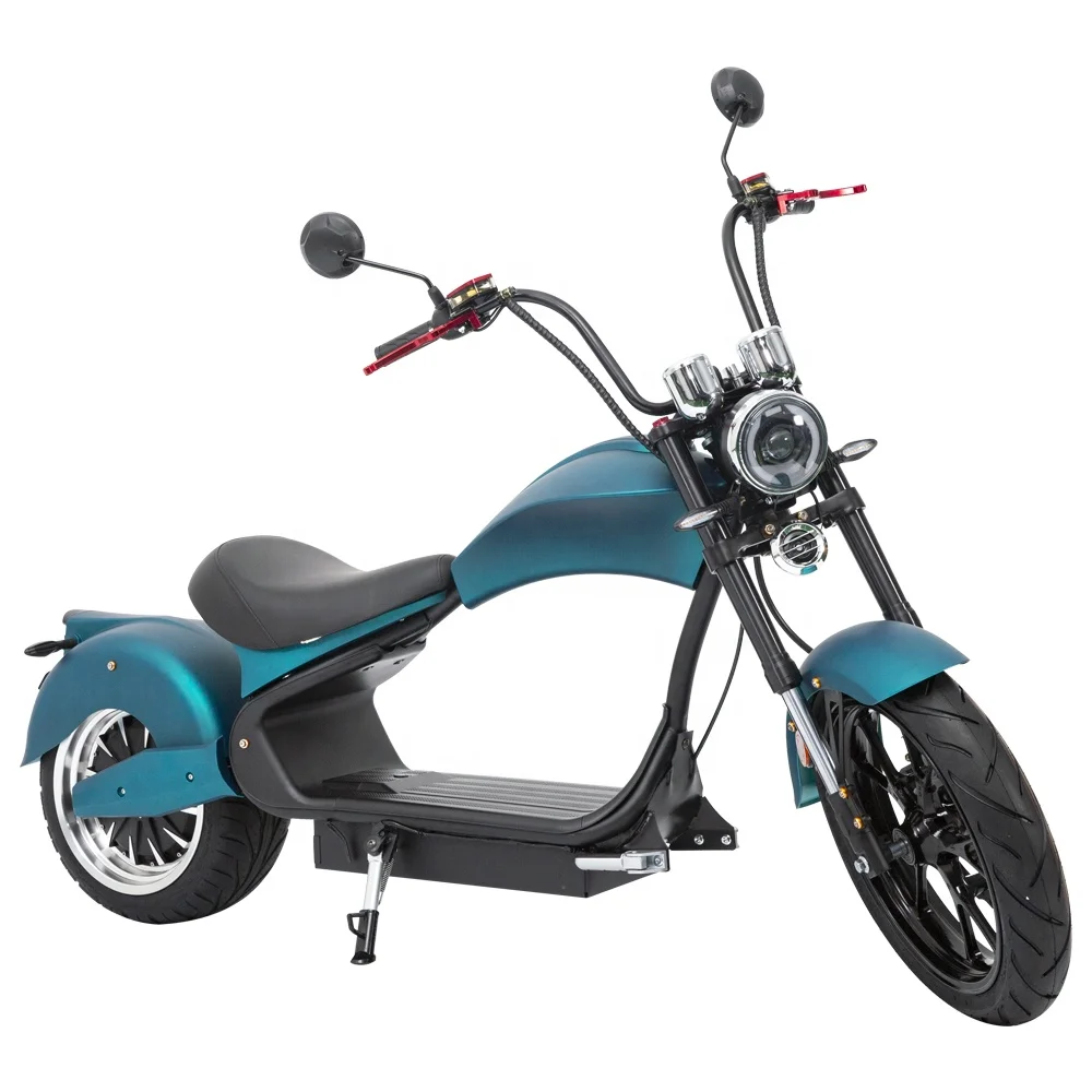 

New Model Electric Scooter 3000W EEC COC Citycoco 2000w 4000w Removable Battery E Chopper 80km/h