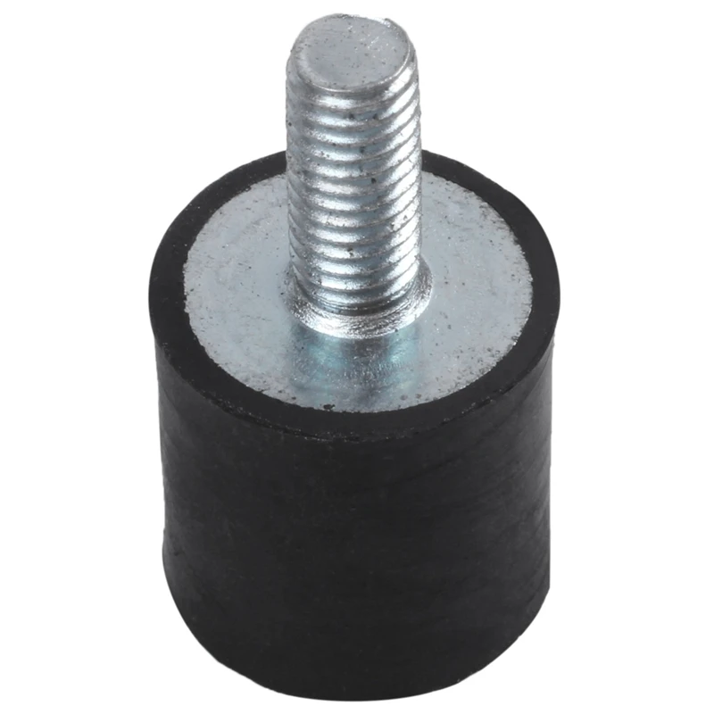 4 шт., резиновые антивибрационные изоляторы для крепления M5