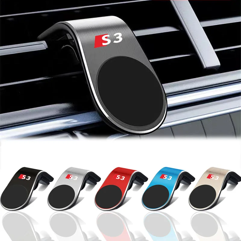 

Car Phone Holder Magnetic Smartphone GPS for Audi Sline S3 Q7 Q5 Q3 A8 A7 A5 A3 TT A1 A4 A6 S S4 S5 S8 Sports Avant Auto Goods