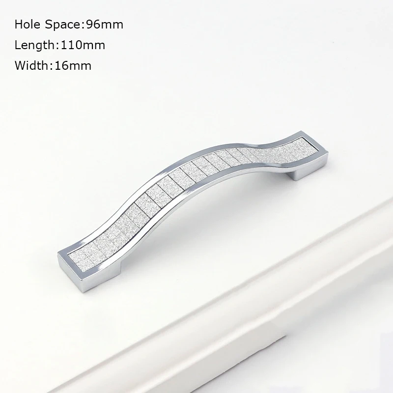 

Мебельные ручки KUNGSPHAN, цинковый сплав, 96/128/160 мм