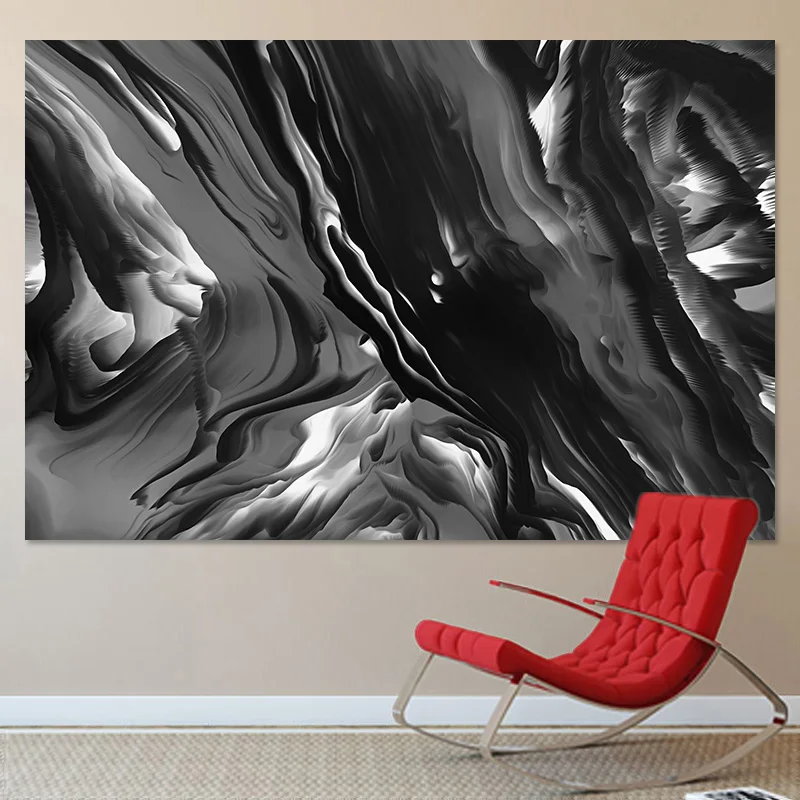 Абстрактные серые узоры фотография фон черный и белый цвет для домашней спальни