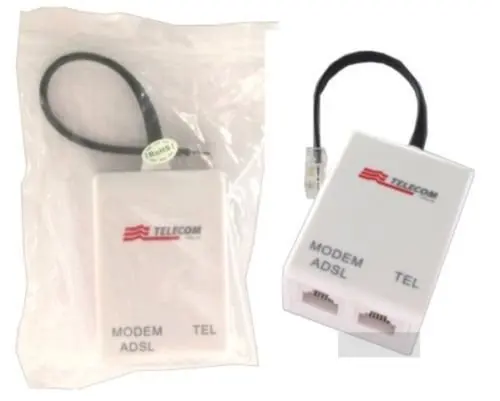 Фильтр ADSL Telecom Italia | Компьютеры и офис