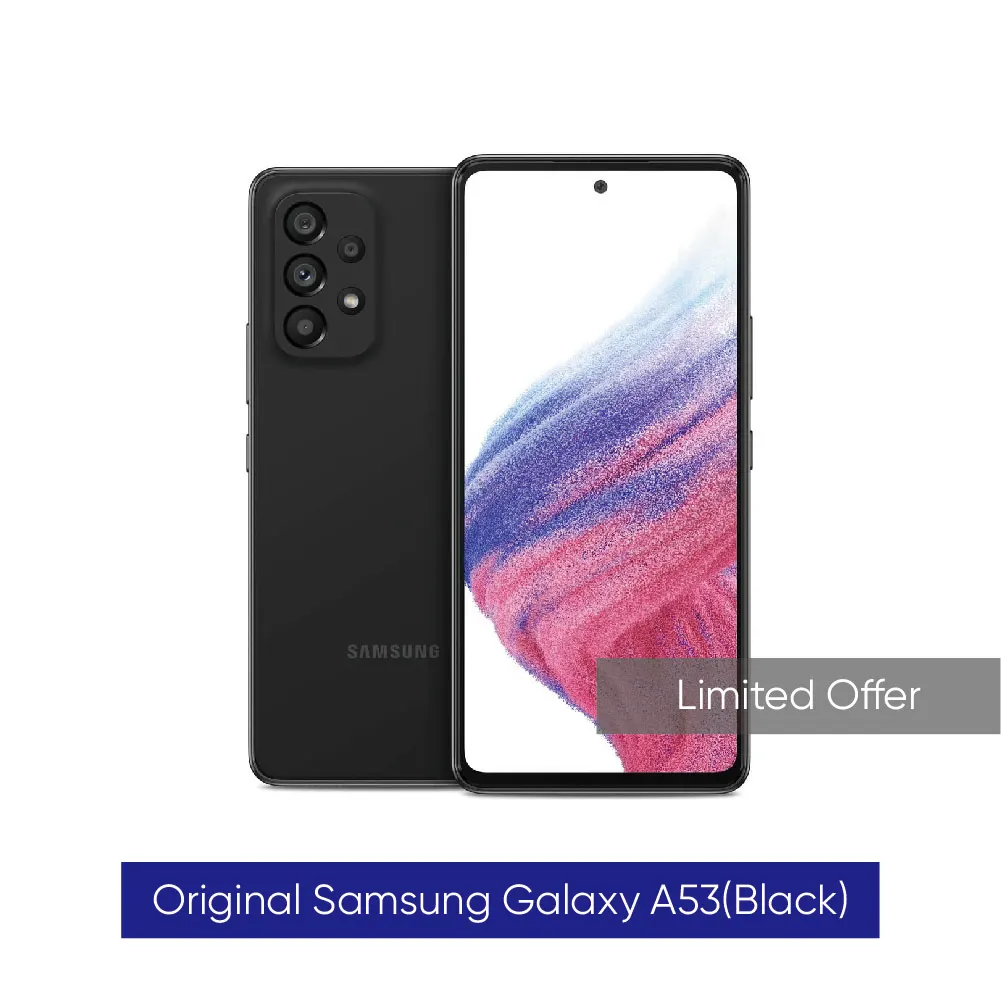  Оригинальный новый смартфон Samsung Galaxy A53 5G Exynos 1280 Super AMOLED 120 Гц 5000 мАч 25 Вт Быстрая зарядка Android 12 мобильный телефон 