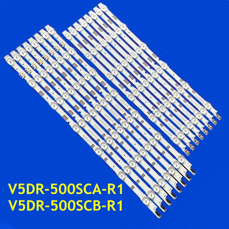 Светодиодная лента для UE50JS7200 UE50JU6800 UE50JU6850 UA50JS7200 UE50JU6870 UN50JS7200 UE50JU6872 UE50JU6875 V5DR_500SCA_R0 500SCB_R0