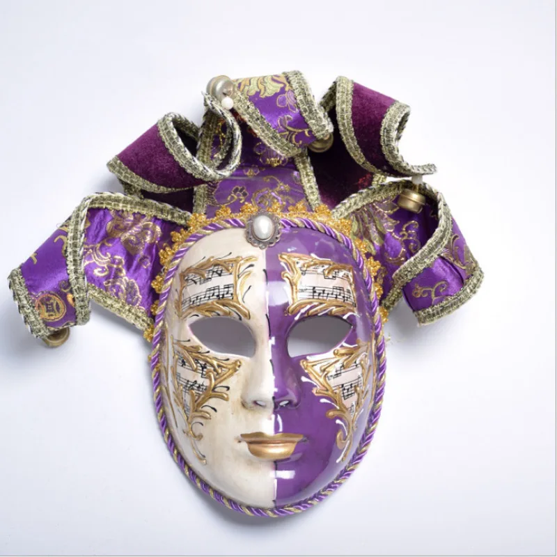 

Classic Venetian Fake Face Party Performance Props Masquerade Ball Mask