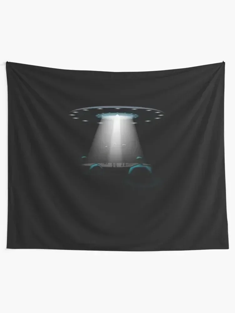 Гобелен Alien Contact НЛО OVNI эстетический декор для комнаты украшение дома домашний
