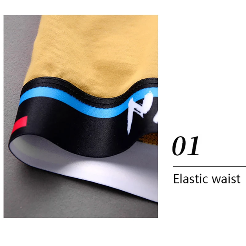 3Pieces Mens Boxer Shorts Personality Graffiti Underwear Boxers Cotton Underpants Trend  Sexy Men's Panties 2022 New Wholesale