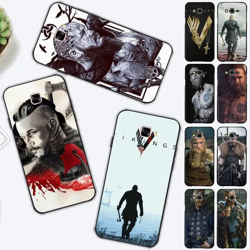 

Vikings Series Phone Case for Samsung J 2 3 4 5 6 7 8 prime plus 2018 2017 2016 core