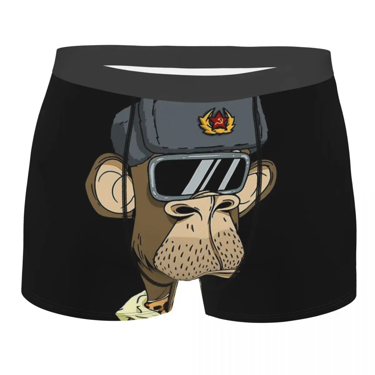 

Дышащие шорты для яхт-клуба, BAYC Ape 6391 (2)