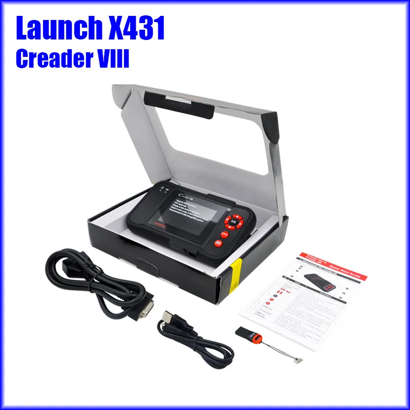 Диагностический сканер Launch X431 Creader CRP129 OBD2 для диагностики двигателя |