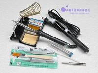 physics tools 50 watts electric soldering iron solder tool kitsfixing radios electronics products 11 parts package