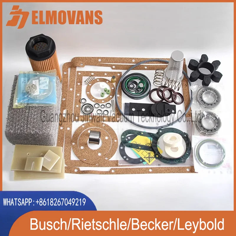 Ремонтный комплект запасных частей вакуумного насоса ELMOVANS подходит для Edwards