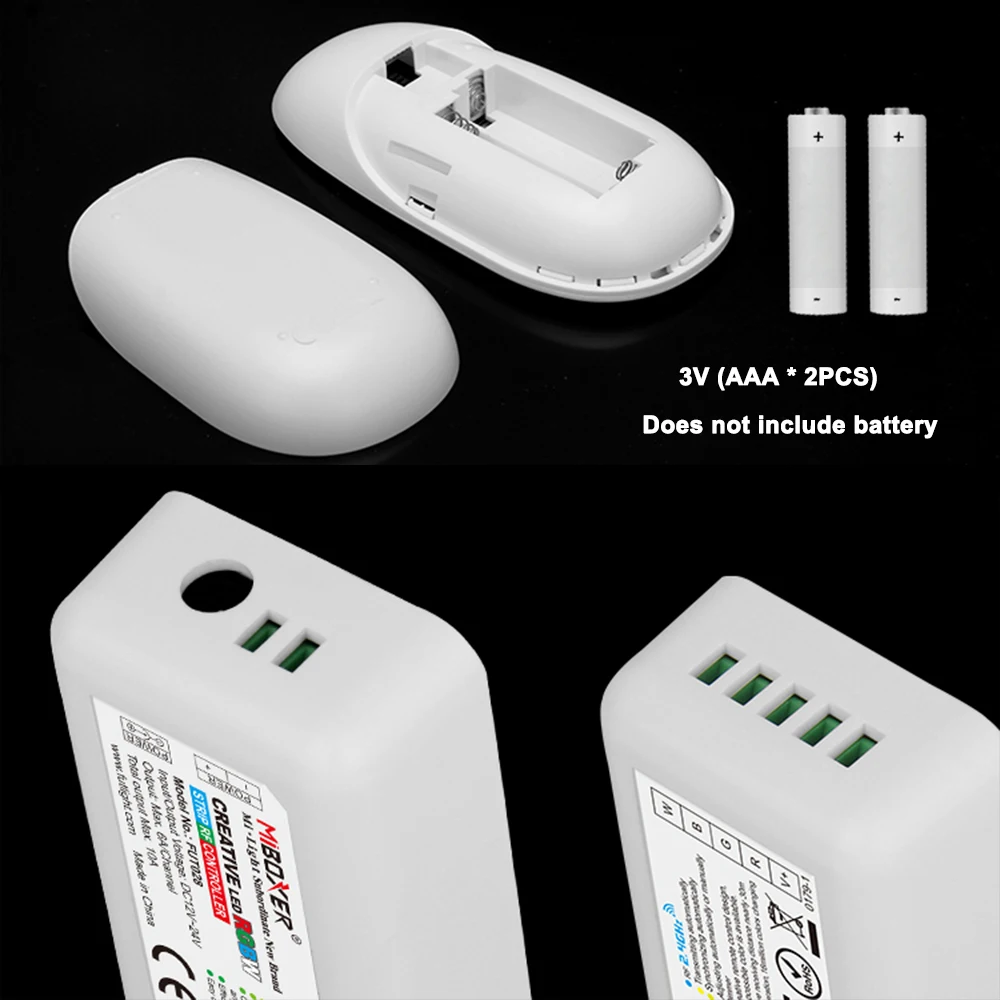 Контроллер Miboxer Fut025 Rgb 2 4 Ггц Rf С Сенсорным Управлением