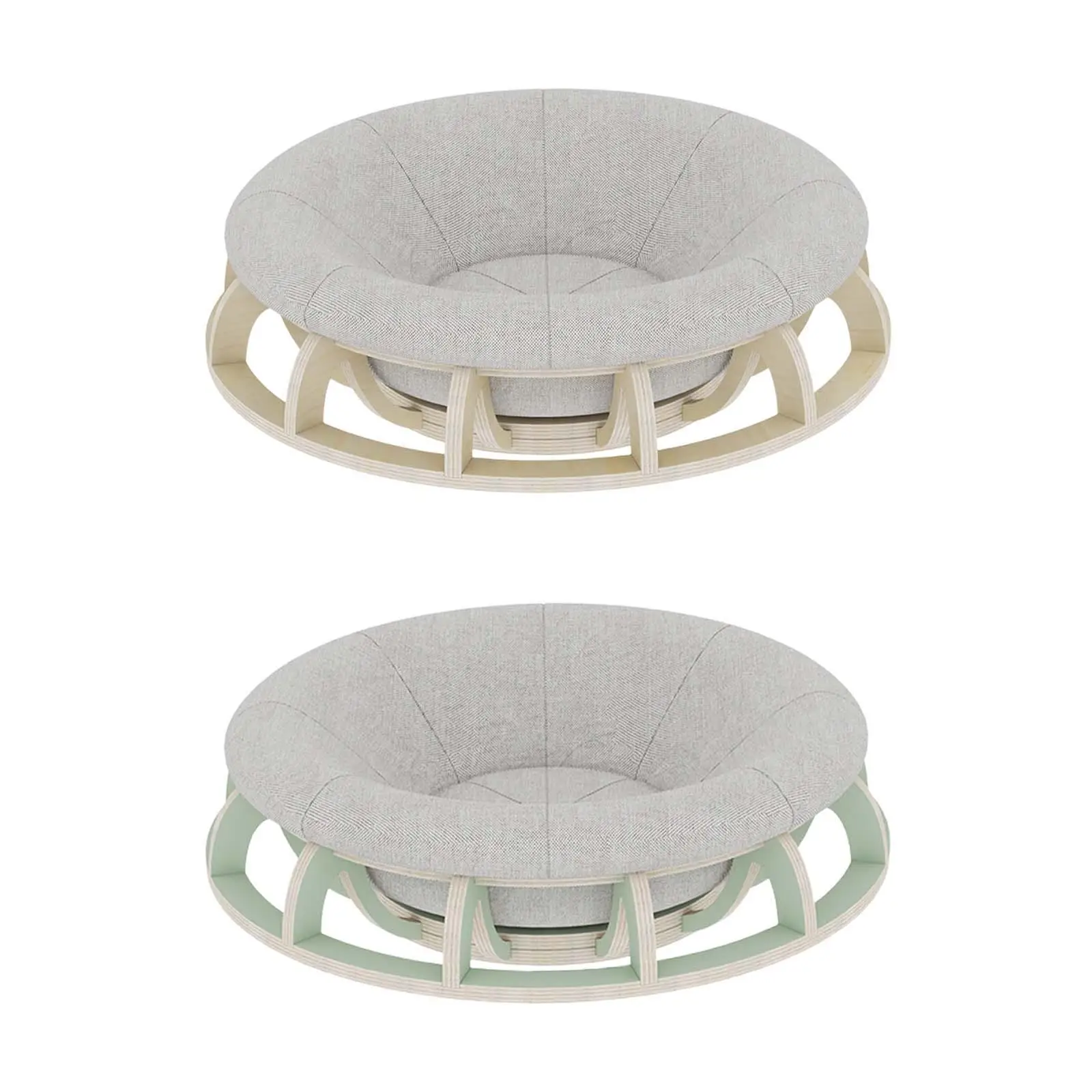 

Cat Bed Household Cat Sleeping Bed Elevated Pet Bed Lounge Bed Durable Cat Supplies Pet Bed Pet House for Cats and Small Dogs
