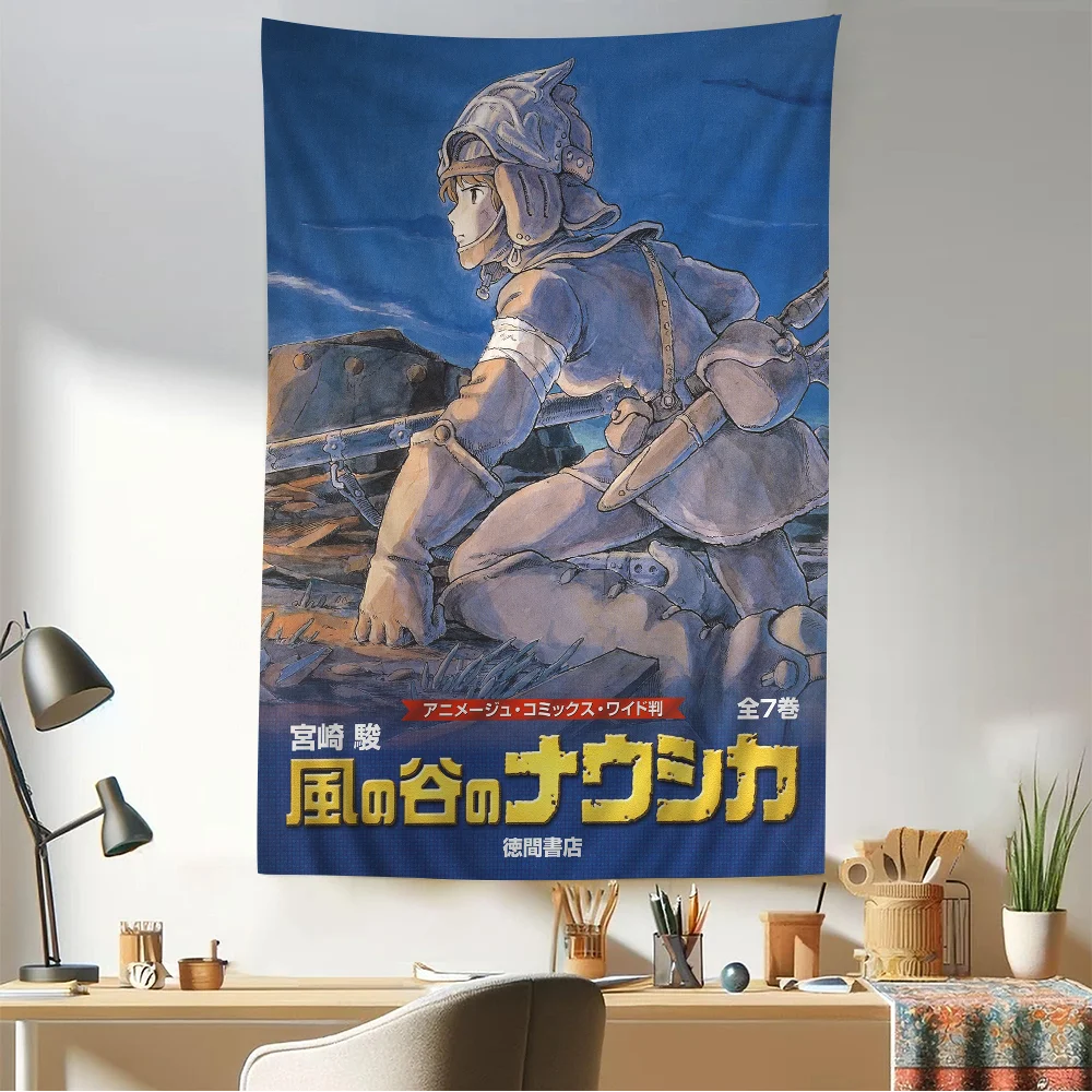 Nausicaa красочный гобелен настенный подвесной Таро хиппи настенные коврики