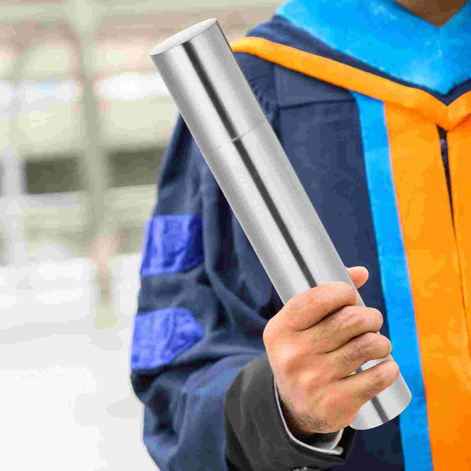 Цилиндрическая коробка для хранения файлов трубка мужчин свадебный декор