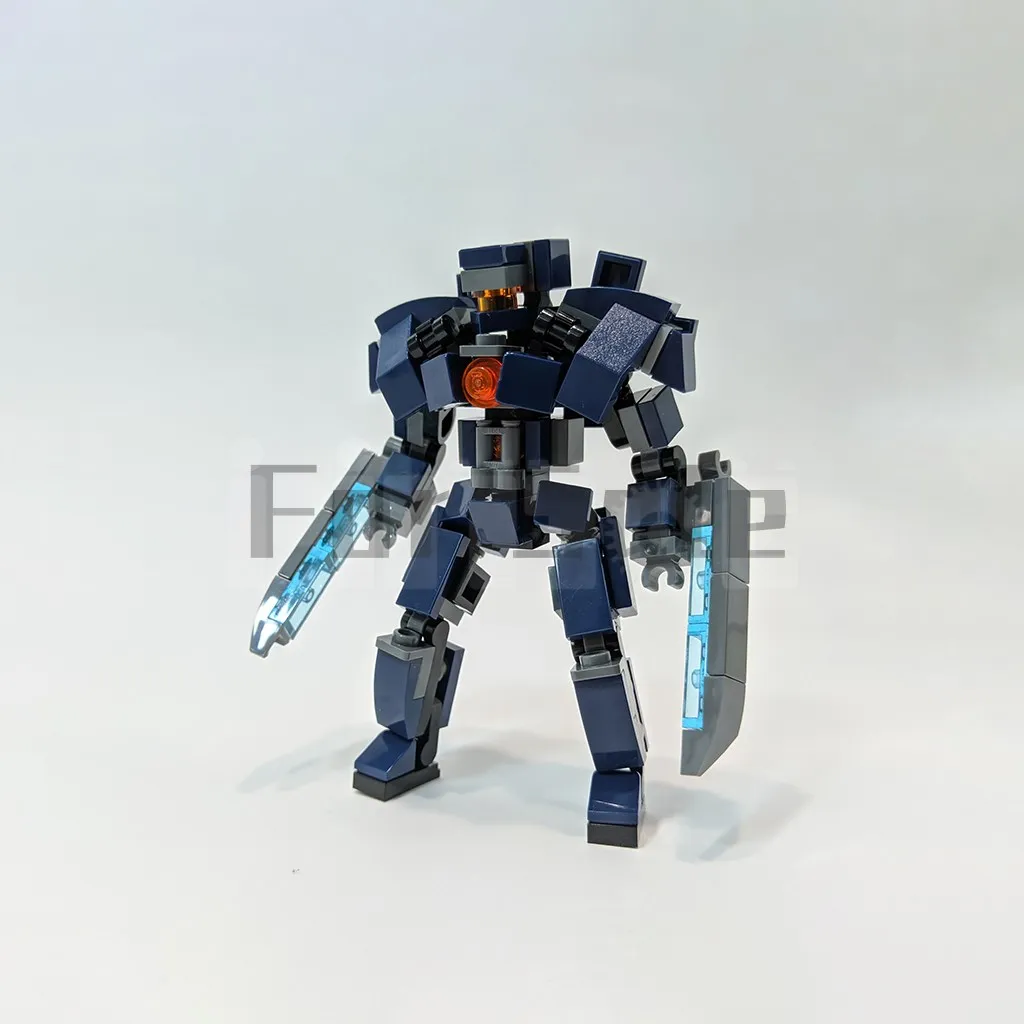

MOC-41959 LMM Frame - Gipsy Avenger Building Block Mecha Toy Model For Kids Gift