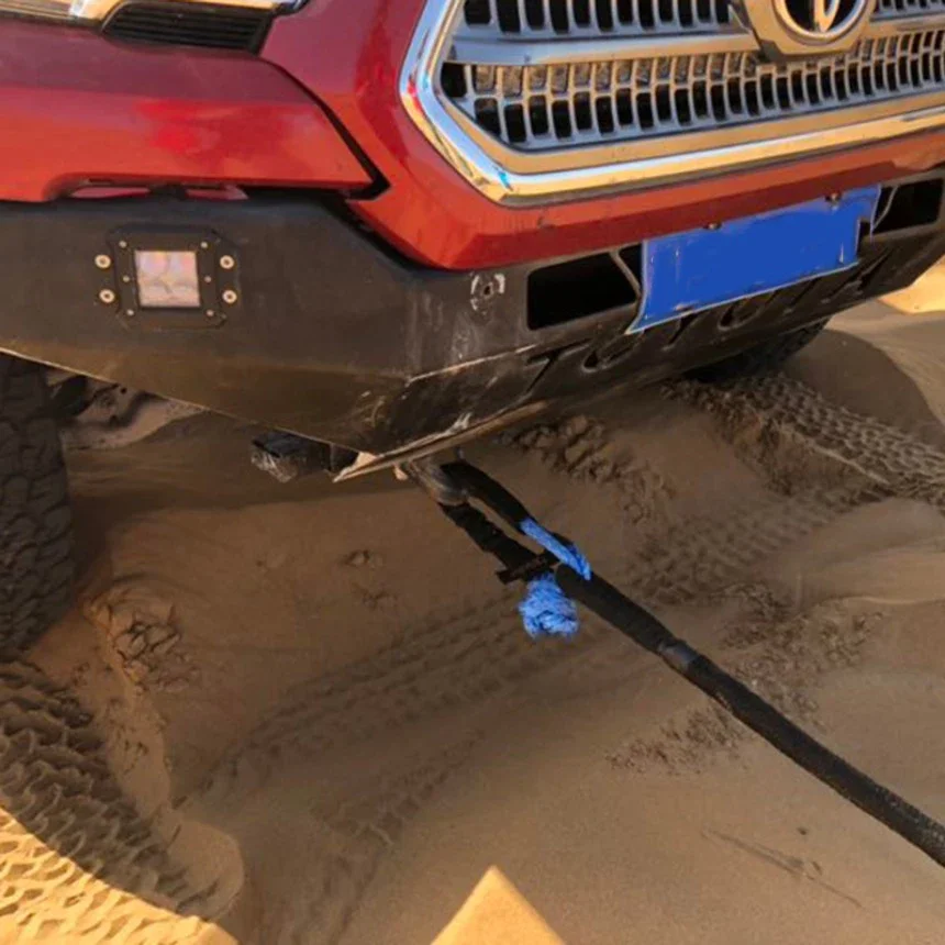 Синтетическая мягкая скоба 17T 38 000 фунтов прочные скобы 1/2 дюйма X 22 с защитным