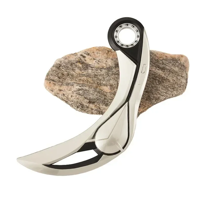 16 см Valorant Ion Karambit модель оружия коготь искусственный меч косплей металлическая