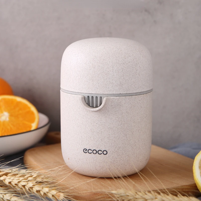

ECOCO портативная ручная соковыжималка для цитрусовых соковыжималка для лимона и апельсина Ручная Соковыжималка Кухонные аксессуары домашн...