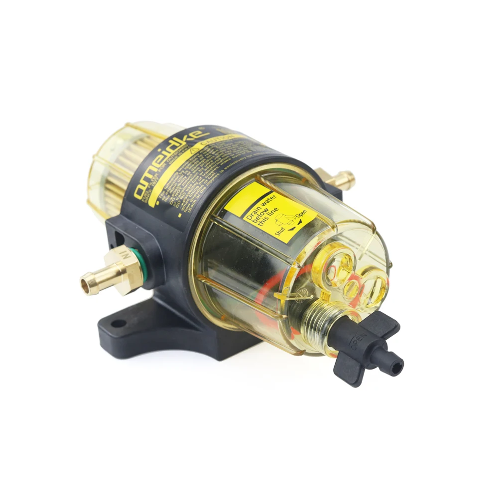 UF10K топливный фильтр элемент UF-10K сепаратор воды в сборе с чашей для Yamaha Suzuki Tohatsu