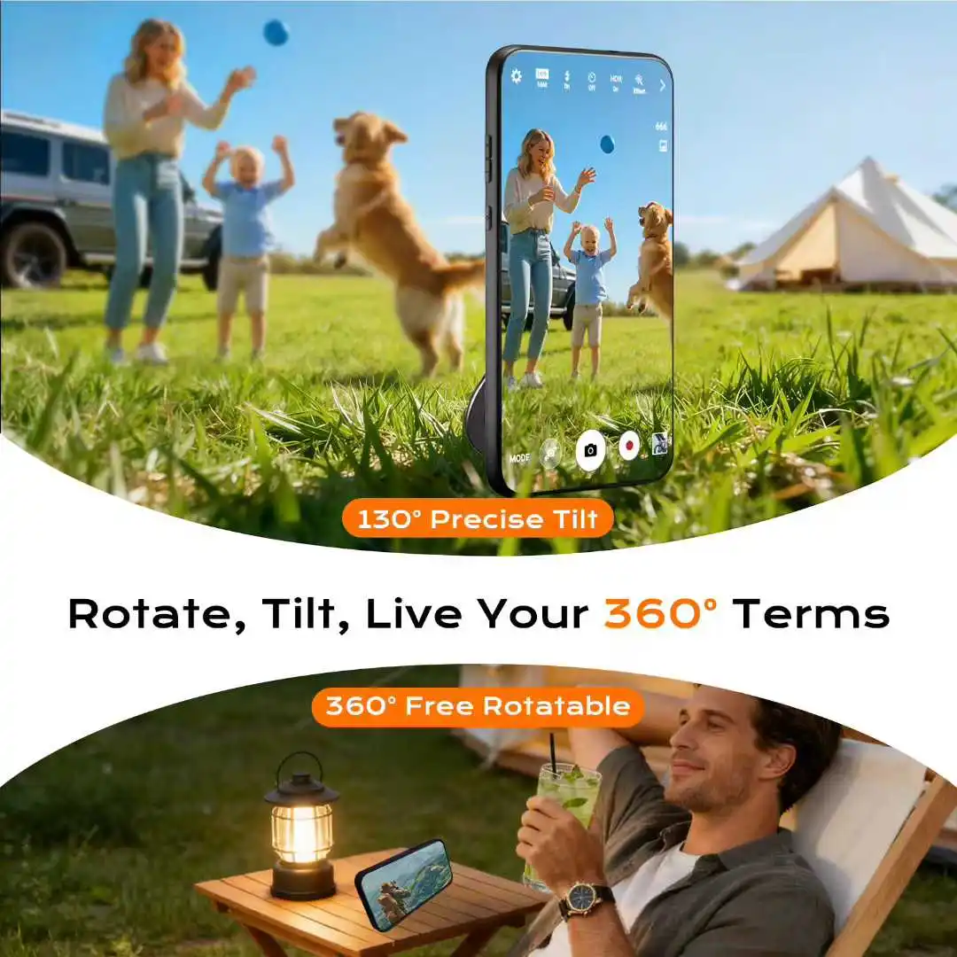 Фото Чехол для телефона MMT с магнитной беспроводной зарядкой 360 °   Вращающаяся подставка с кольцом-держателем из искусственной кожи для Samsung S26 Ultra, S25, S24, A15, A25, A35 №4