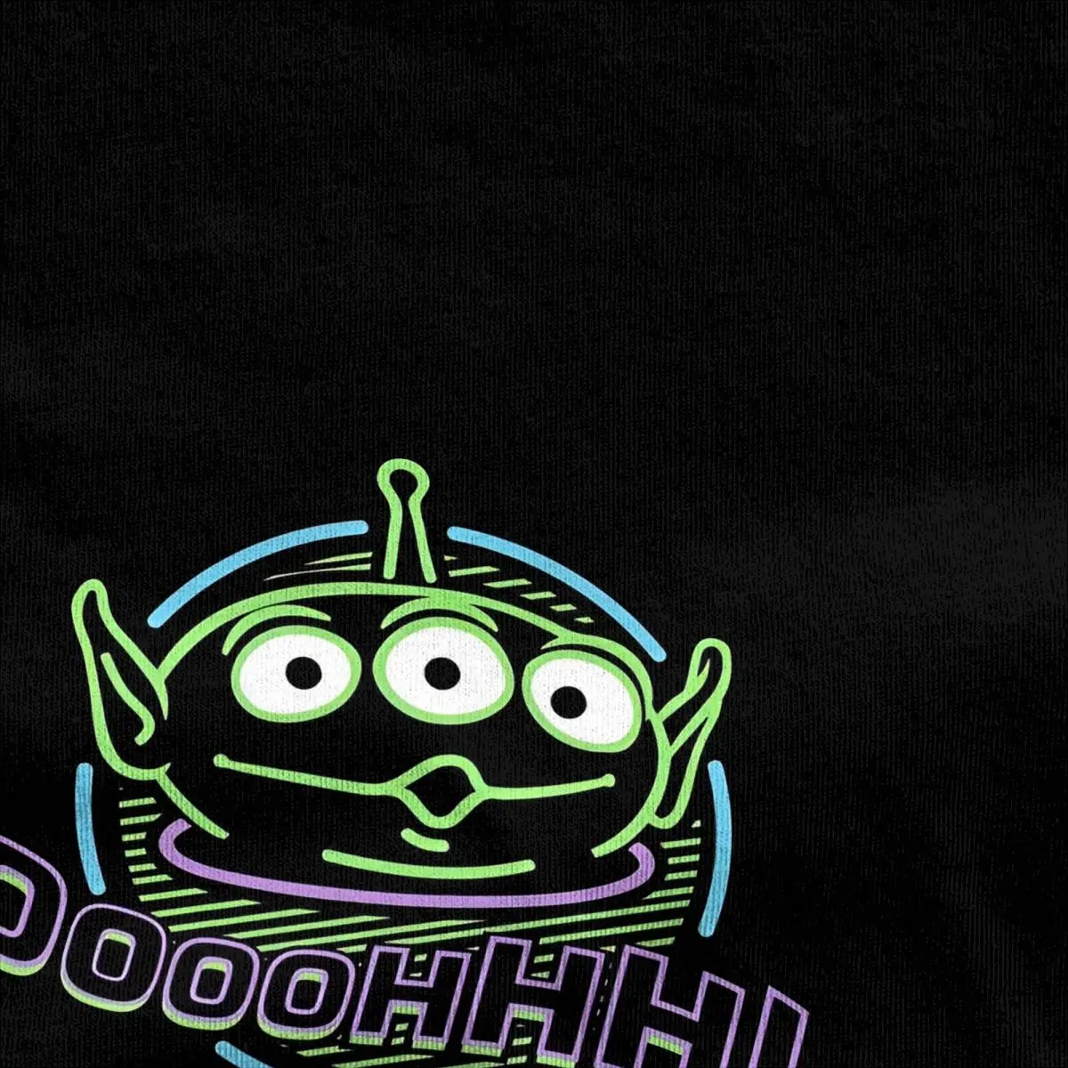 Футболка История игрушек 4 Aliens Ooooh-bayingimg летние винтажные футболки из чистого