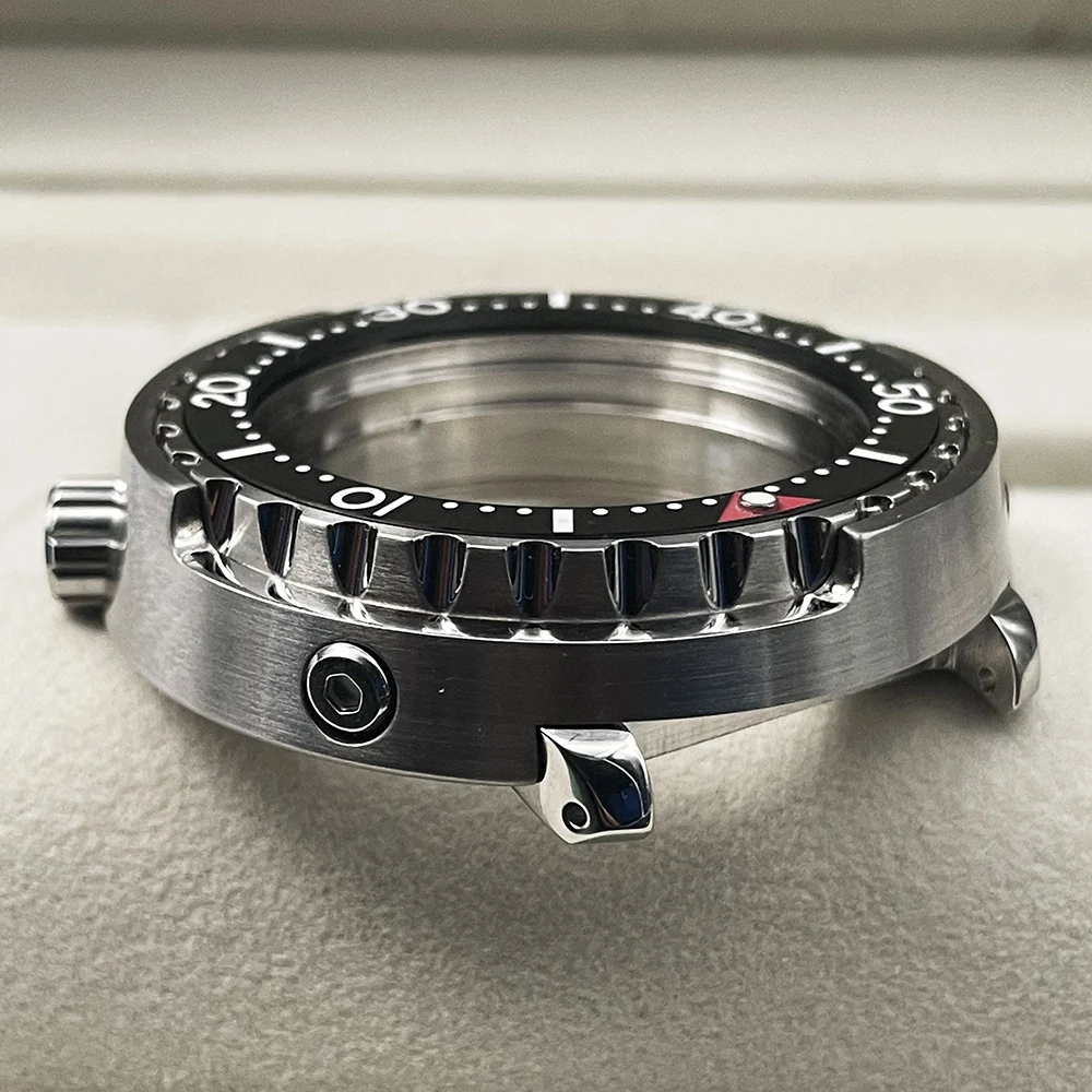 Чехол для часов с сапфировым стеклом Seiko SBBN031/SKX007 47 мм |