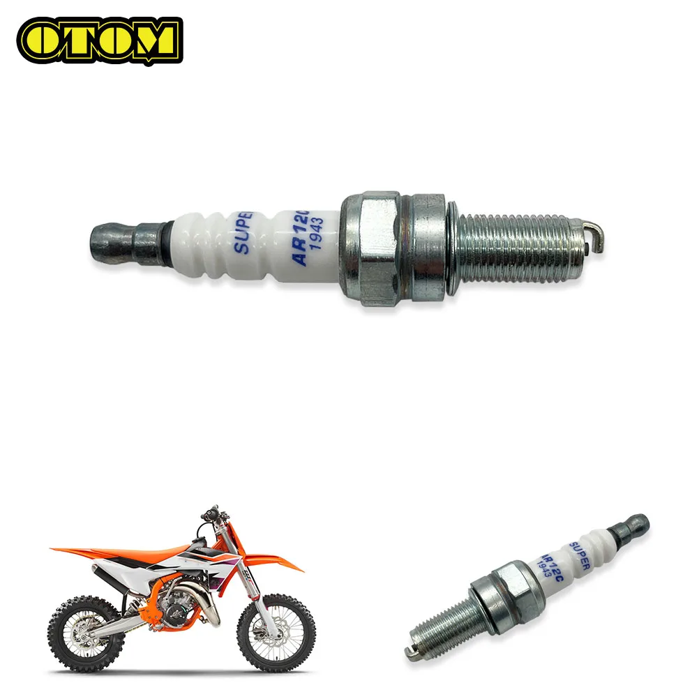 Мотоцикл для KTM HUSQVARNA GASGAS свеча зажигания BRISK AR12C аксессуары двигателя SX65 TC65 MC65