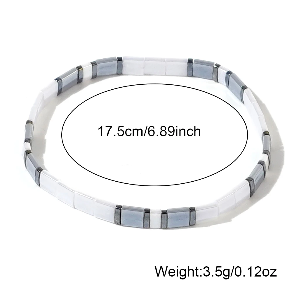 1 шт. женский эластичный браслет Миюки Тила