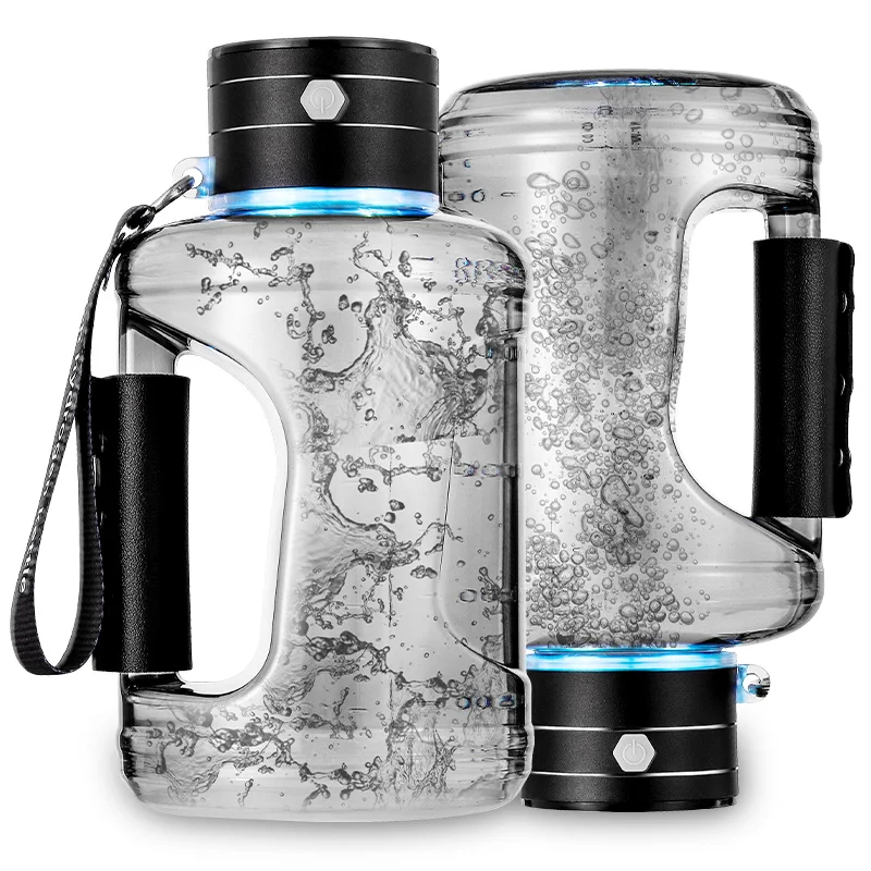 

Портативная Бутылка Для Воды 1,5 Л С Водородом Для Спортзала, Фитнеса И Спорта, Кувшин Для Воды, Обогащенный Водородом