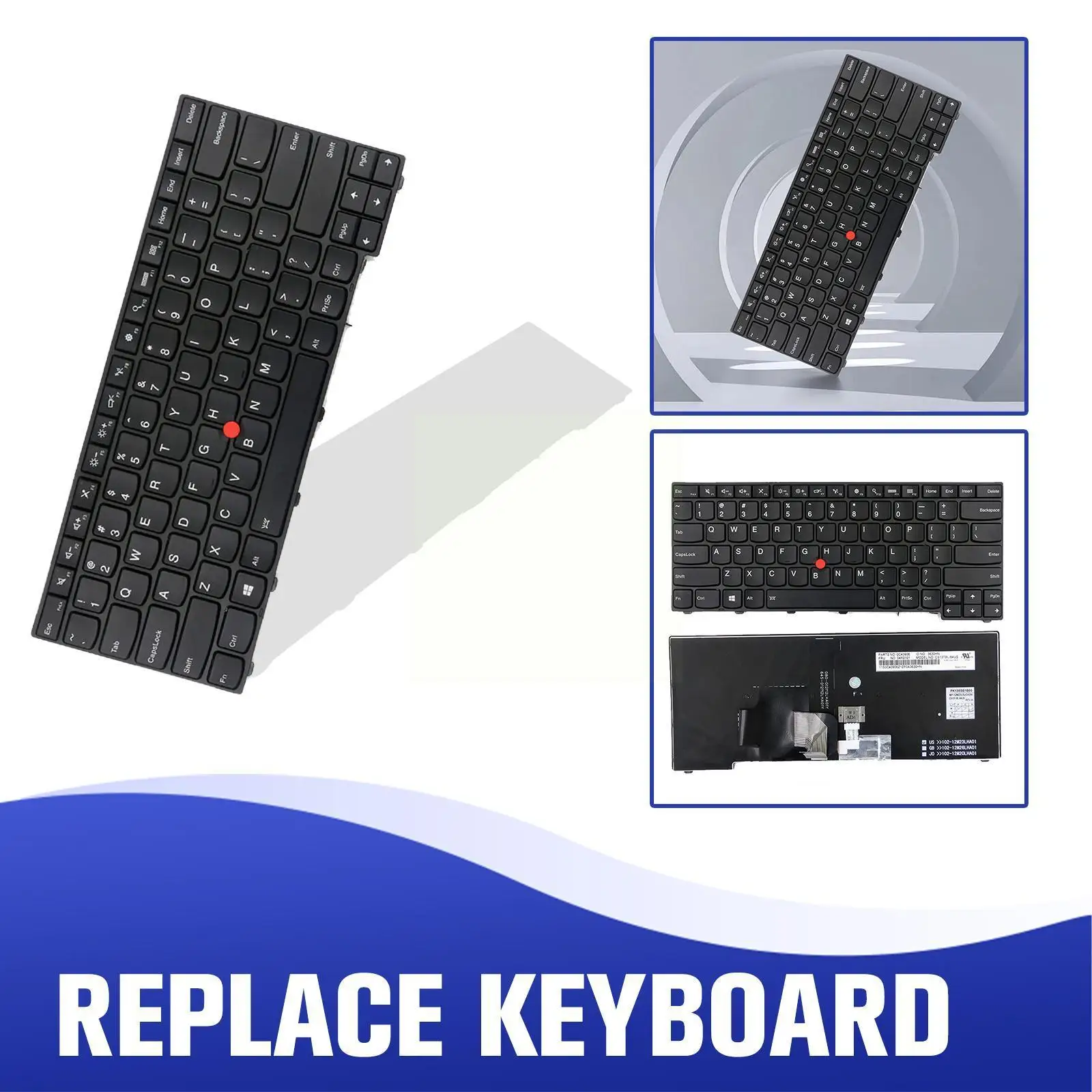 

Клавиатура для ноутбука Lenovo T440P E431 T450S L450 T431S T440S L440 E440