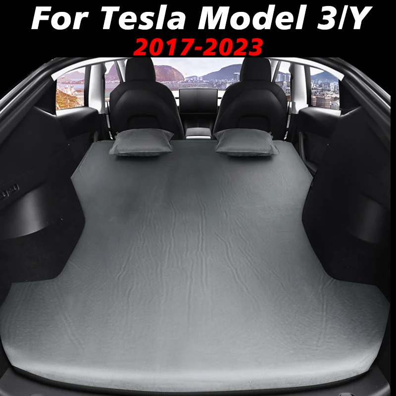 

Надувной матрас для Tesla Model 3, портативный надувной матрас для кемпинга на открытом воздухе и путешествий с насосом, 2 подушки 2023
