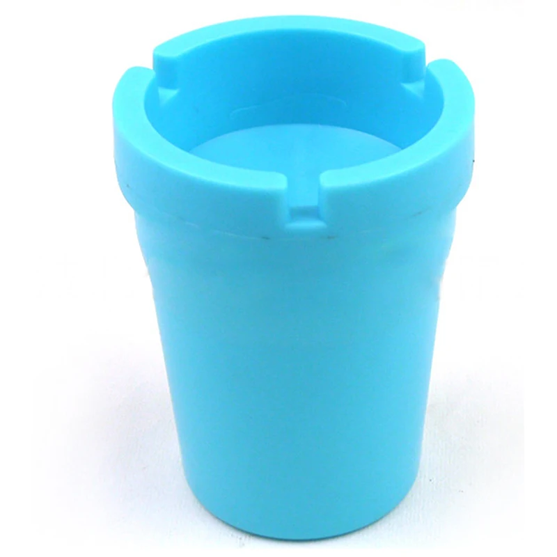 Mini Auto Car Butt Bucket Cigarette Plastic Smoke Cup Ashtray Holder New 1pc |