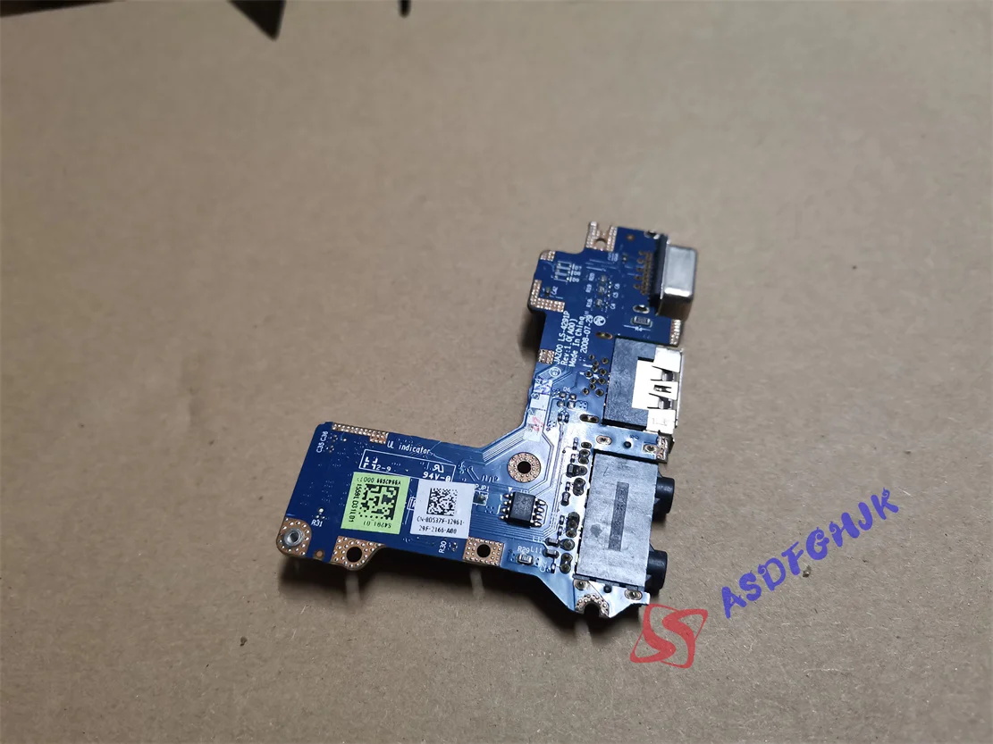 Плата eSATA для Dell Latitude E4200 VGA Audio Ls-4291p TESE OK бесплатная доставка