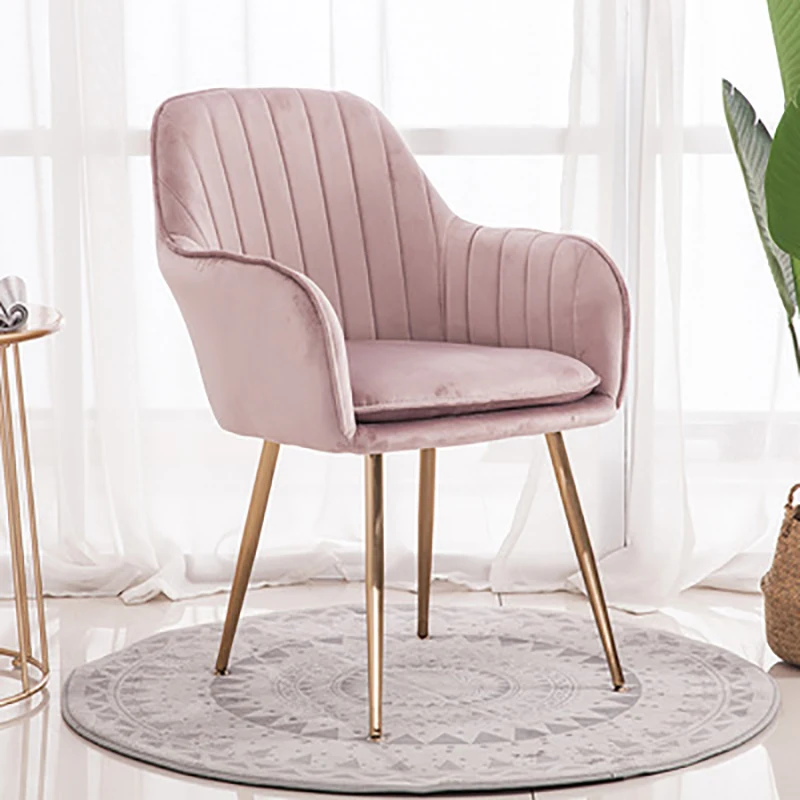 

Кресла для гостиной, столовой, кресло в скандинавском стиле, дизайнерское мягкое кресло со спинкой, многофункциональная мебель