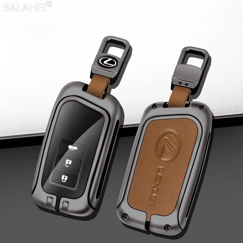 

Car Key Cover Case Shell For Lexus IS CT NX GS ES GX LX RC LS 200 250 350 NX200 ES250 ES300 RX300 GX470 IS250 RX200t 450H 300H