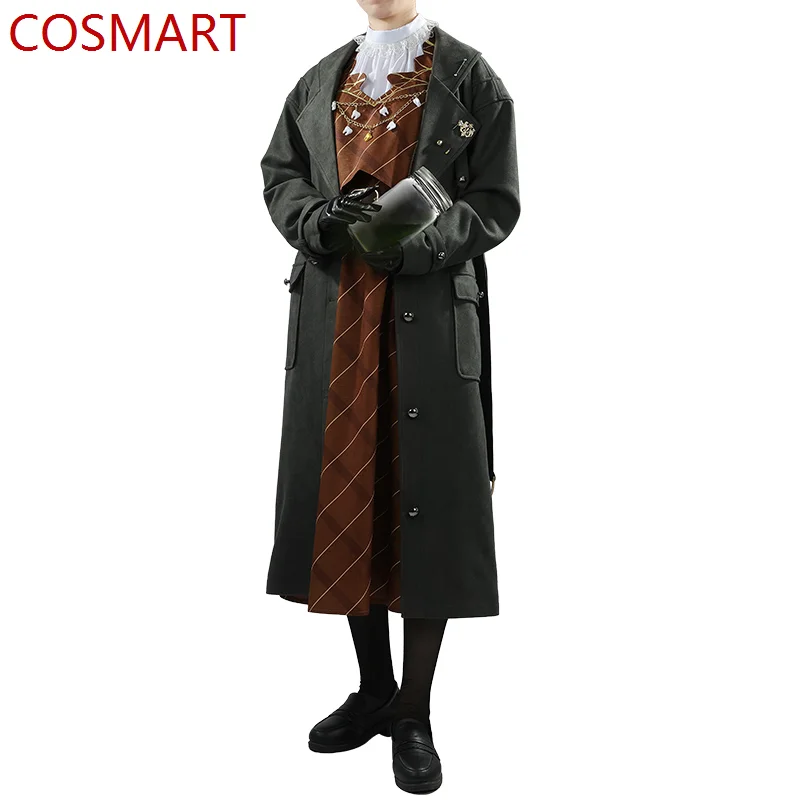 COSMART Reverse:1999 зуб Фея Кэмпбелл косплей костюм игры аниме вечерние Униформа Hallowen