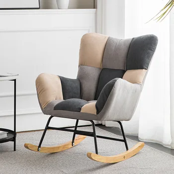 Nordic Living Room Rocking Chair 1