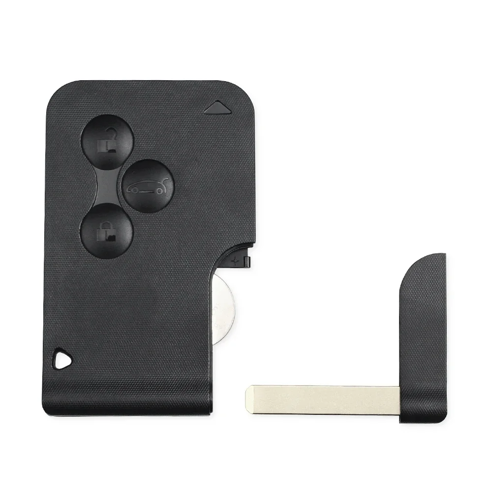 Дистанционный ключ KEYYOU для Renault Megane Scenic 2003-2008 433 МГц чип ID46 PCF7947 3 кнопки