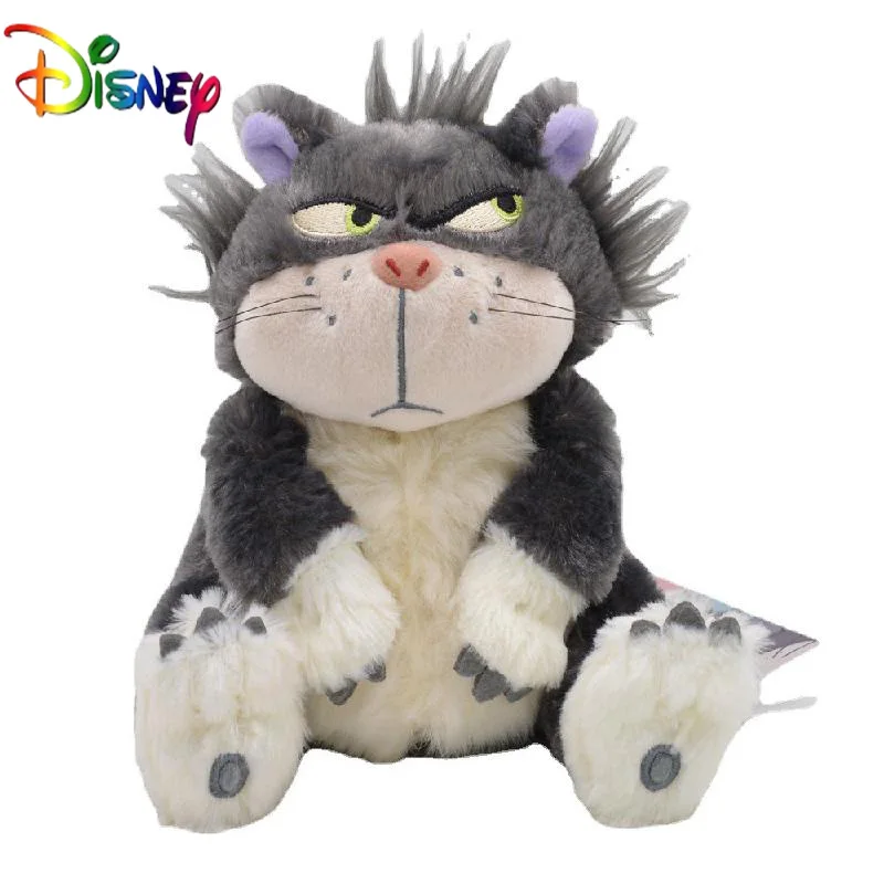 

Disney Anime Pattern Cinderella Norwegian Forest Cat Plush Pendant Kawaii Lucifer Figaro Mary Cat Stuffed Plush Kids Doll Toy