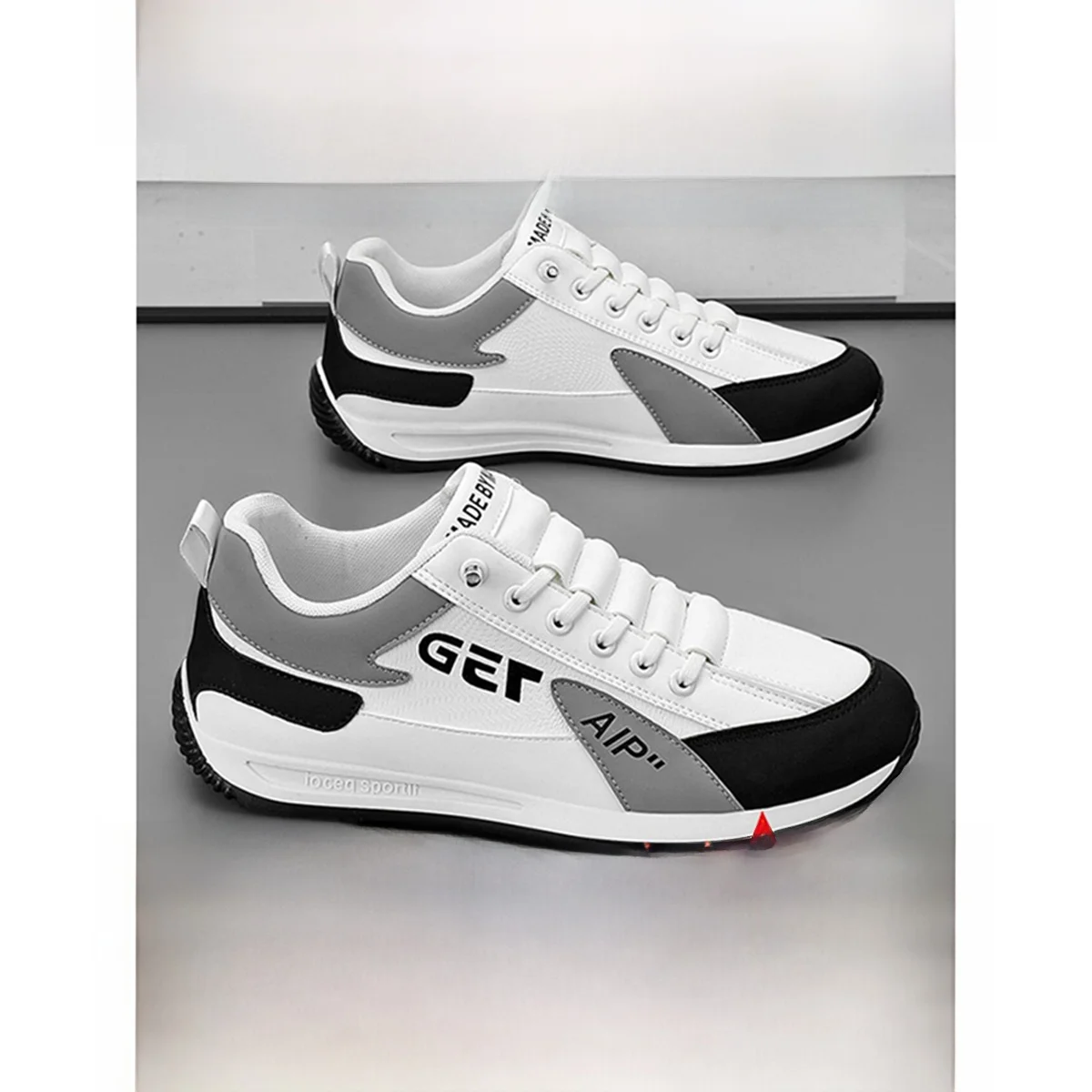 Oumai Strict Selection Флагманский магазин Мужская обувь Пилотная повседневная с мягкой