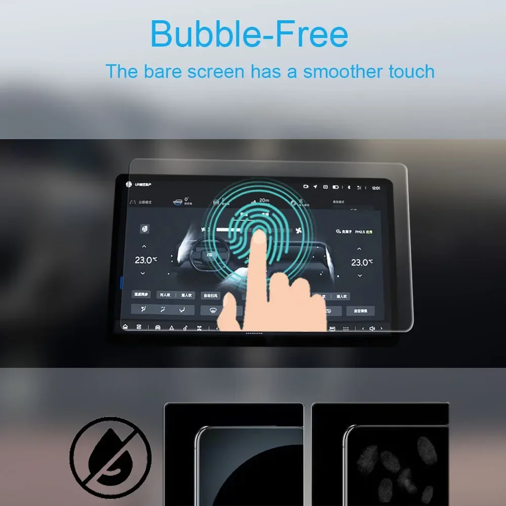 MUQSHI ЖК-экран матовая пленка из ТПУ с защитой от отпечатков пальцев защитная для