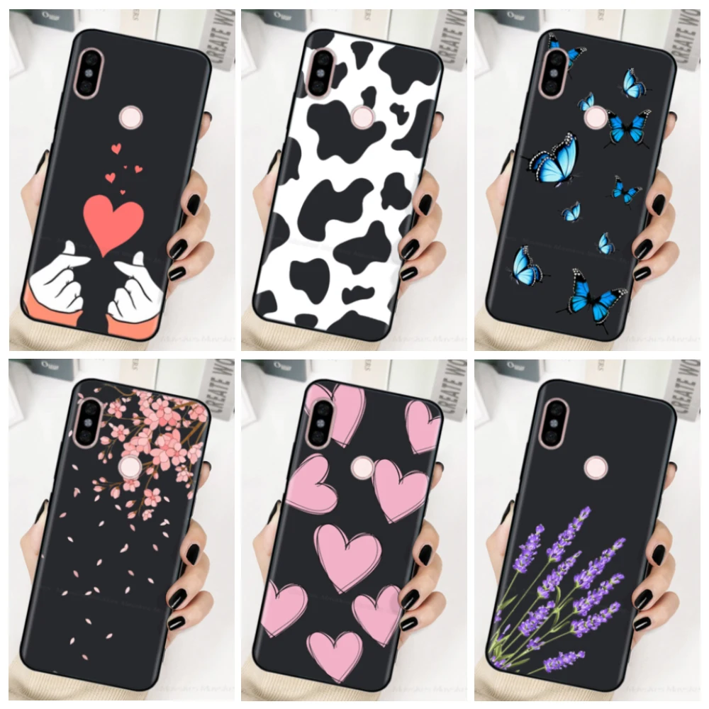 

For Xiaomi Redmi Note 5 Case Soft Silicone Tpu Back Phone Case For Xiomi Xiaomi Redmi Note 5 Pro / Redmi Note5 Case Coque Fundas