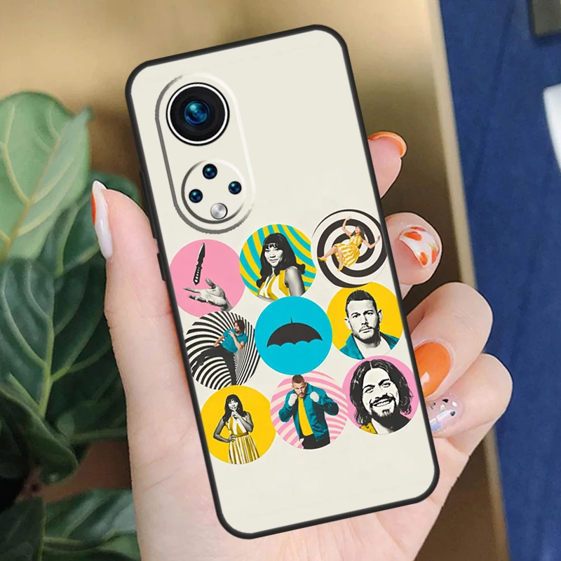 Чехол The Umbrella Academy для Honor Magic 7 Pro 5 6 Lite X9a X8a X8 X9 X8b X9c X9b 50 70 90 200 Cover