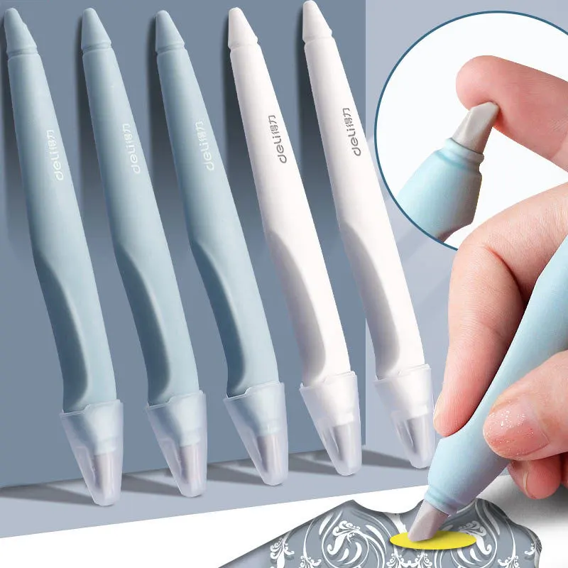 

DELI Ceramic Paper Cutter DIY Art Craft Cutting Tools Ergonomic Design Student's Small Carved Wallpaper Hand Account Album Diary