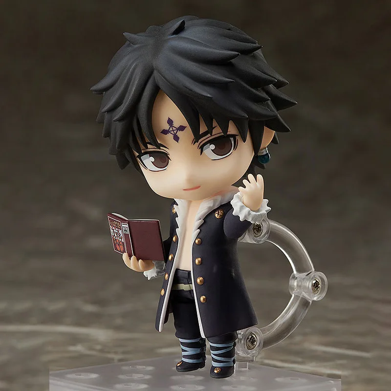 

10cm HUNTER x HUNTER Chrollo Lucilfer 1186 Action Figure Collection Model toys cartoon