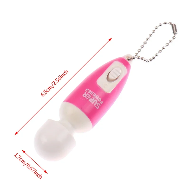 Портативная мини-массажная палочка крошечный электронный брелок для снятия