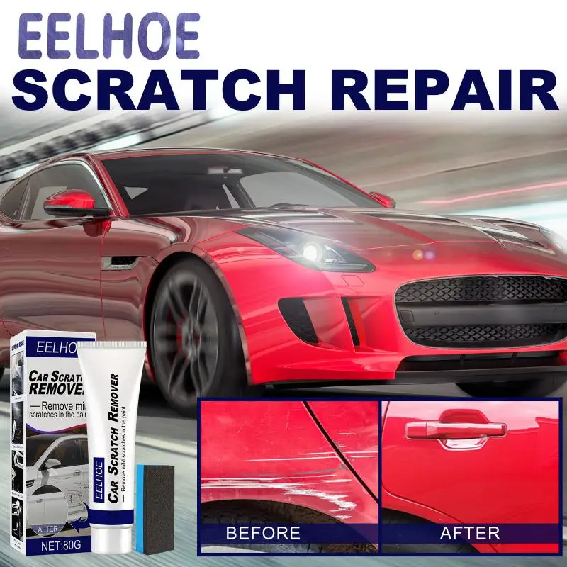 Car Polish Cleaning Tools Car Scratch Removal Kit Car Styling Wax Scratch Repair Polishing Kit Anti Scratch Cream Paint Care